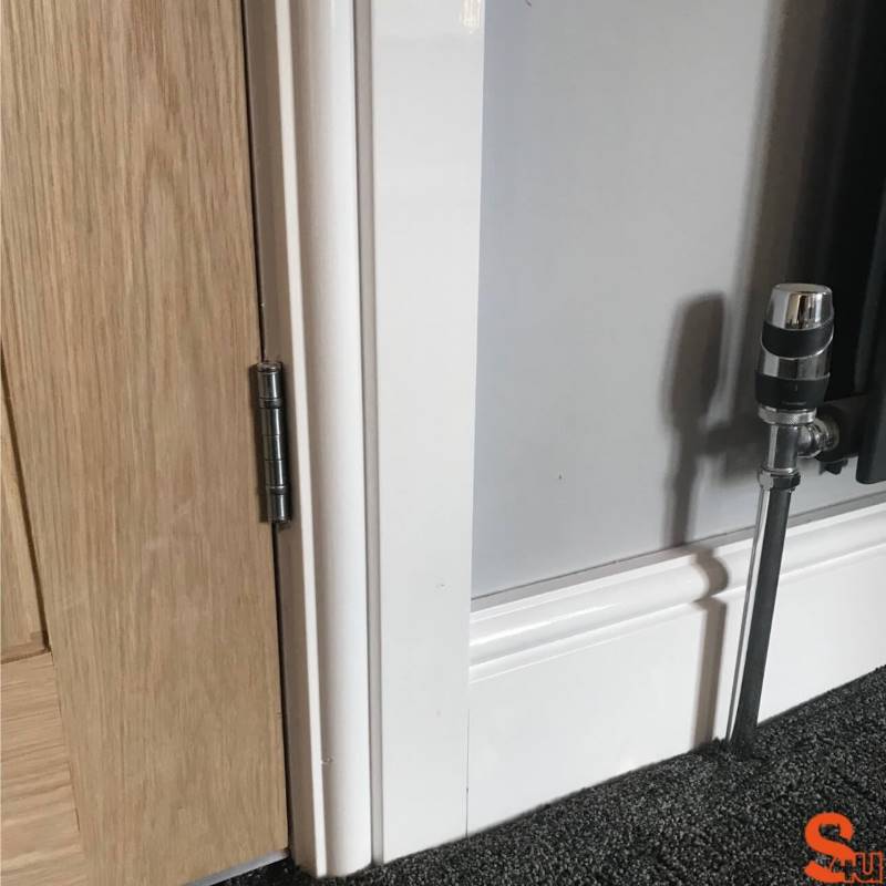 skirting and architrave